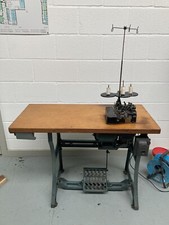 Willcox & Gibbs  T34500 three 3 thread over locker sewing machine