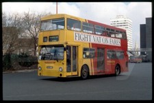 Original Bus Slide - Midland Fox THX286S Fleetline B20 DMS Leicester 2/94