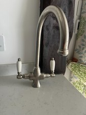 Vintage Heavy Kitchen Single Hole Mixer Tap