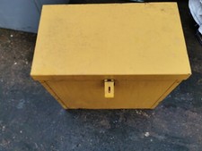 hazardous lockable metal box length 63CM, width 36CM , height 54CM Heavy duty