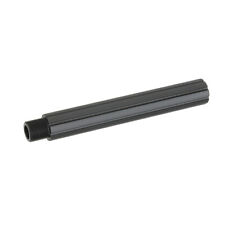 Slong Airsoft AEG Outer Barrel Extension Black 116mm 14CCW 6mm BB