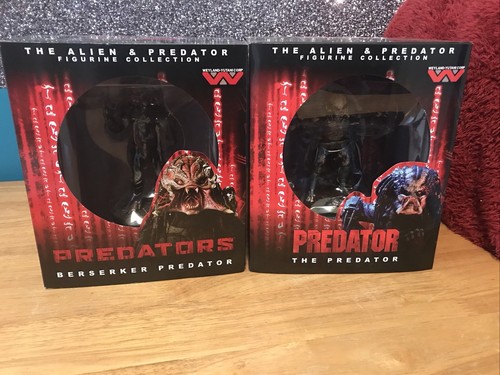 Eaglemoss aliens predator - &,