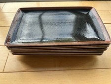 7 x Steelite Koto Coupe Platters plates tableware  27x17cm RRP £49 each