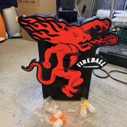 Fireball whiskey double bottle - double,