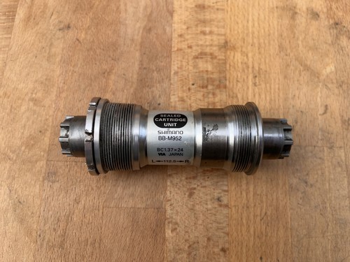 Shimano xtr m952 bottom - shimano,