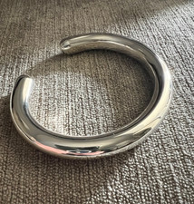 Heavy 4 OZ Torque Bangle