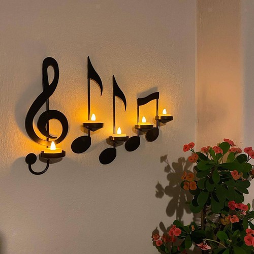 Pieces wall candle holder - pieces,