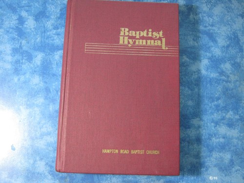 Vintage baptist hymnal 1975 - baptist,