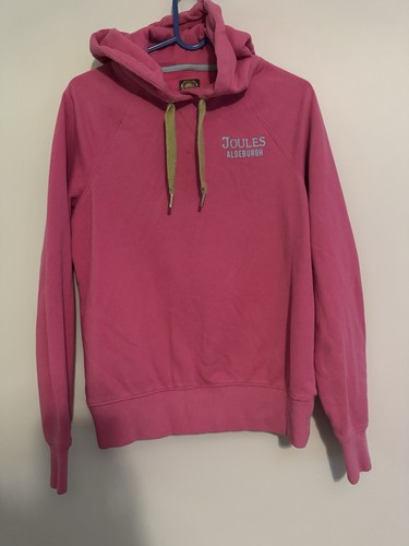 Joules ladies pink hooded - joules,