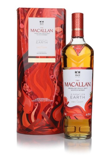 The macallan night earth - on,