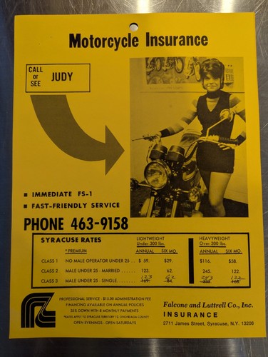1970s motorcycle insurance - 1970s,