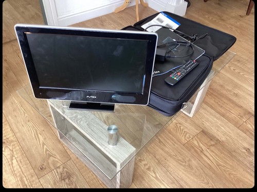 Avtex caravan dvd - avtex, inch