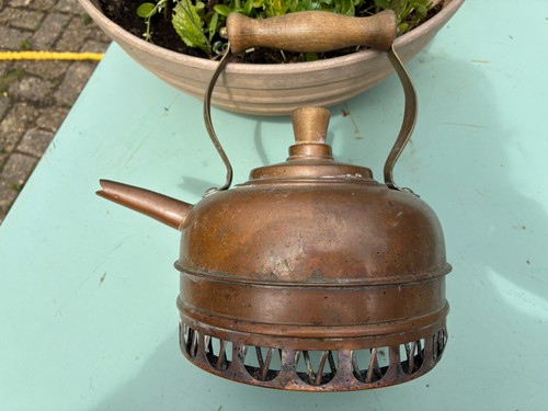 Solid copper gas kettle 5 - gas, 1.5