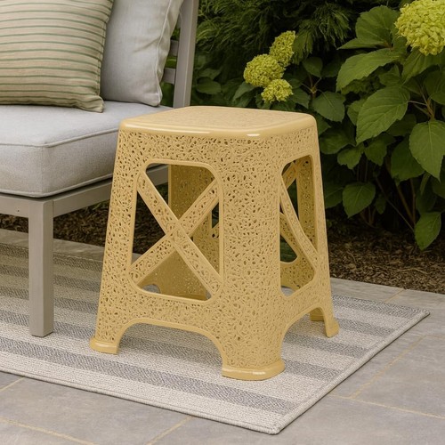 Portable large plastic step - plastic,
