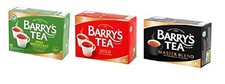 Barry's Tea 3in1 Gold, Master, Irish 240 Bags | Fresh Ireland