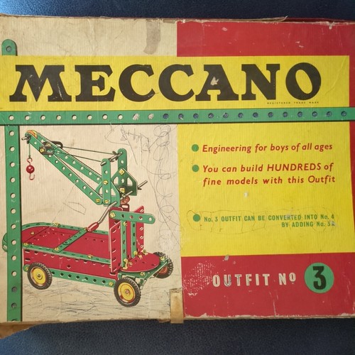 Meccano set vintage - vintage,