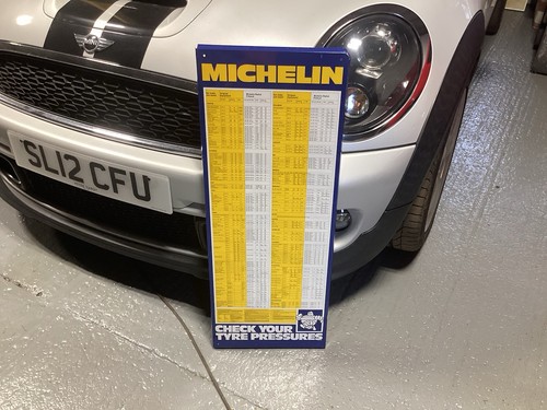 Original tin 1973 michelin - original,