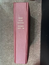 West Ham Programme Binder
