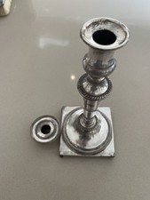 Silver Plated Candlestick 