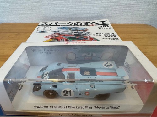 Spark porsche 917k - spark, gulf
