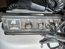 TAIR T198 Miniphone. Vintage Cab Radio System Untested.