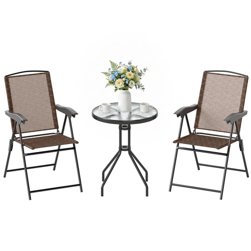 Outsunny patio bistro set - outsunny,