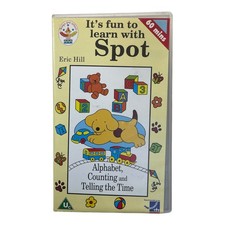 Spot the Dog VHS It's Fun to