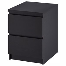 IKEA Malm bedside two drawer