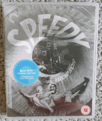 Speedy the criterion - -,