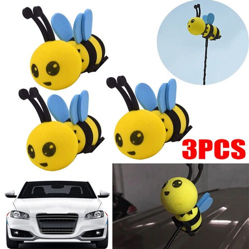 3pack car antenna toppers - car,