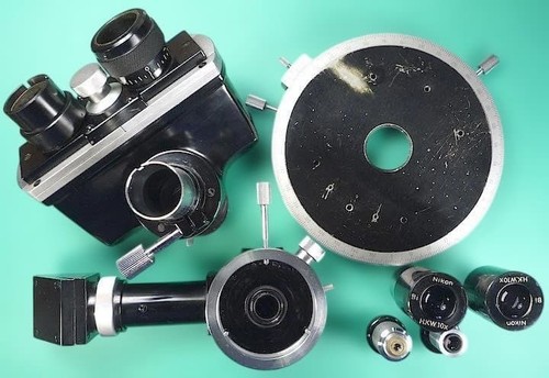 Nikon polarizing microscope - nikon,