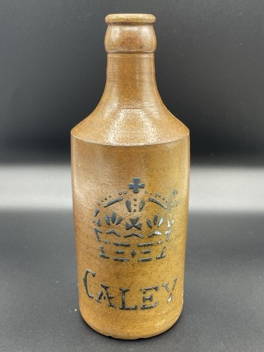 Antique stoneware ginger - stoneware,