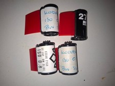 4 Rolls of Kodak 2468 35mm