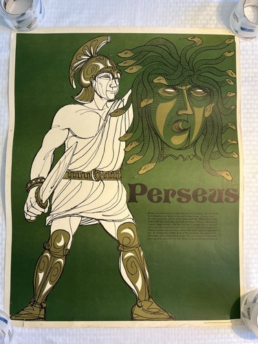 Vintage perseus 1972 - vintage,