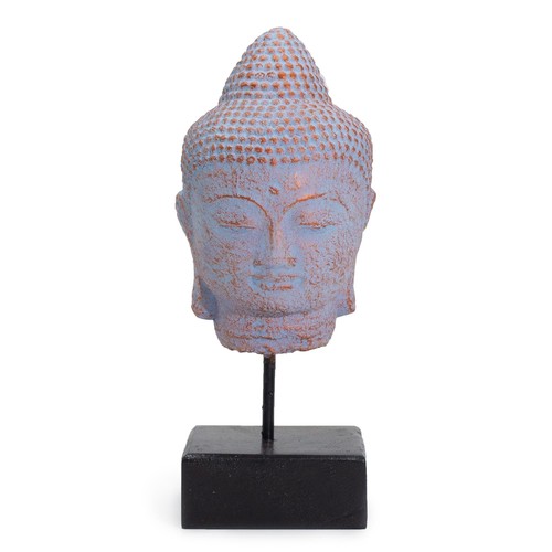 Stillness buddha head stand - stillness, on