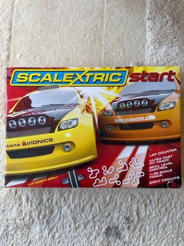 Scalextric start set - scalextric,