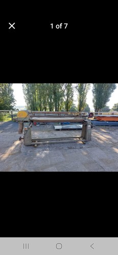 Wadkin pad sander - wadkin,