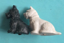 Vintage 1950 B/W Scottie Dog