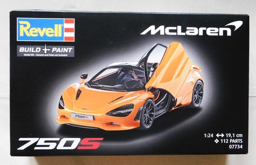 Mclaren 750s 1 24 scale - -, 1:24