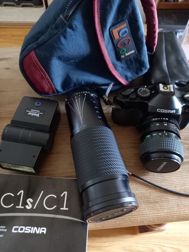 Cosina slr film camera - slr, &