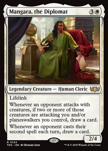 Mtg mangara the - the, diplomat