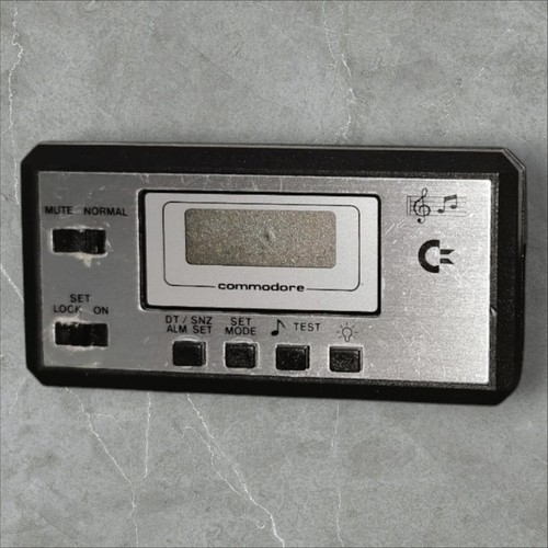 Commodore vintage alarm - commodore,