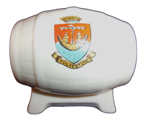 Shelley crested china heraldic - crested,