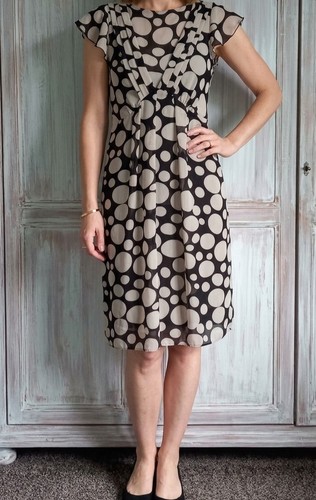Mia moda spotty - moda, beige