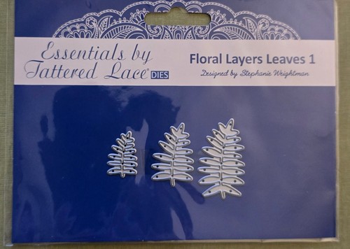 Tattered lace floral layers - floral,