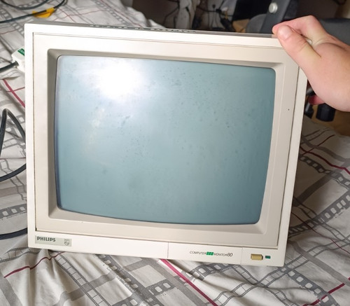 Philips monochrome crt - philips,
