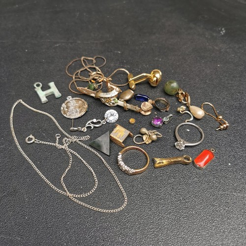 Vintage costume jewellery job - vintage,