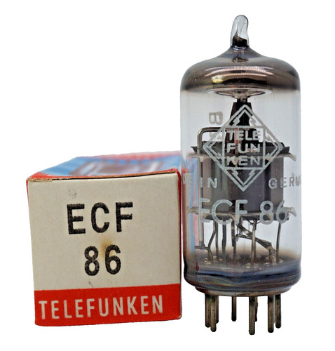 Telefunken ecf86 valve - ecf86, tube