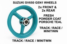 Suzuki SV650 Wheels – 2x