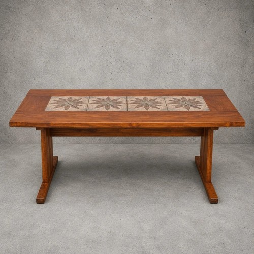 Mid century danish teak tile - century,